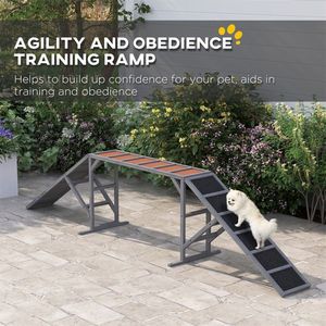 Dog Agility Ramp for Obstacle Training Equipment - Product Image 1