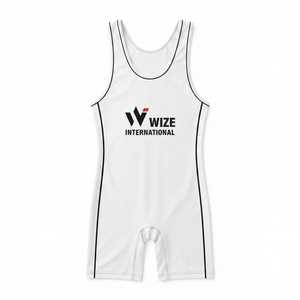 Unisex <b>Weightlifting</b> <b>Singlets</b> Powerlifting Wrestling Gym Wear Quick Dry Breathable Spandex/Polyester Customized - Product Image 1