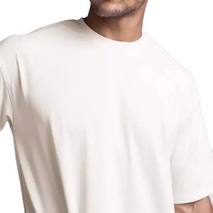 Camisetas Extra Grandes de Alta Calidad Más Vendidas, Camiseta con Logotipo Personalizado para Hombre, Ropa de Verano Vintage de Algodón para Hombre, Servicio OEM - Product Image 4