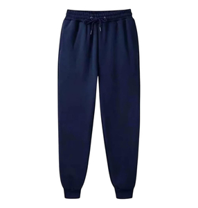 <b>Men's</b> Canvas <b>Trousers</b> Red Cotton Sweatpants Elastic Waist Button Casual Joggers <b>Summer</b> Wear Quick Dry & UV Protection - Product Image 2
