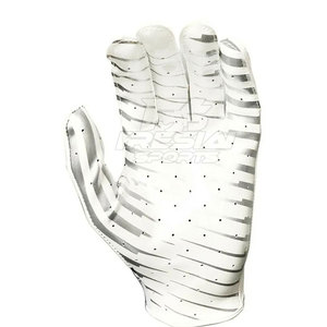 American Football Training Gloves Durable Grip Palm Flexible Fit Breathable Sports Equipment For <b>Game</b> Practice - Product Image 4