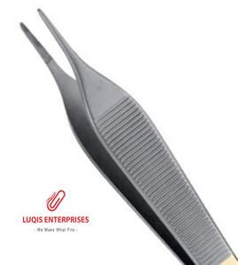 Pinzas Quirúrgicas Delicadas Adson Brown con Mandíbula Lisa de Carburo de Tungsteno, Pinzas Quirúrgicas de Acero Inoxidable, Instrumento Médico - Product Image 2