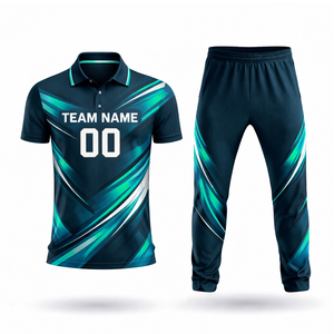 Uniforme de cricket professionnel personnalisé en gros avec logo entièrement sublimé pour hommes - Product Image 4