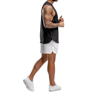 Camisetas sin Mangas para Hombre, Tejidas, Transpirables y Ecológicas, al por Mayor, Hechas a Medida, de Alta Calidad, Duraderas y Sostenibles - Product Image 4