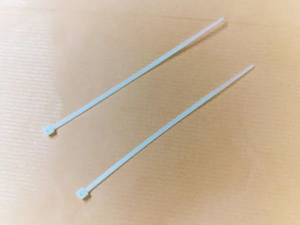 Premium <b>white</b> nylon cable <b>tie</b> self locking cable management fastener for electrical wiring and cable fitting use - Product Image 3