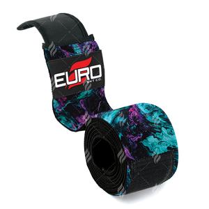 Rodilleras Ajustables de PVC para Entrenamiento de Fuerza, Transpirables, Antideslizantes, Resistentes, con Diseño de Impresión por Sublimación Suave - Product Image 2