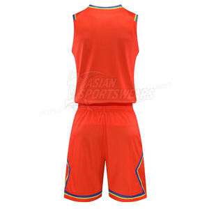 Ensemble d'uniformes de basketball en gros, tailles et couleurs personnalisables, logos et numéros personnalisés - Product Image 3
