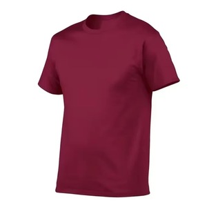 T-shirts vierges en coton 100% de haute qualité, épais et surdimensionnés, personnalisables pour l'impression – Vente en gros - Product Image 3