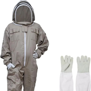 Beekeeper Clothing Cotton <b>Bee</b> Keeping <b>Suit</b> New Style Protection Clothing Beekeeping Jacket <b>Bee</b> <b>Suit</b> - Product Image 2