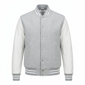 Proveedor de Chaquetas Varsity para Negocios de Ropa al por Mayor, Pedidos de Moda al por Mayor, Fabricación de Ropa Personalizada, Marca Privada - Product Image 5