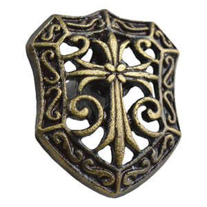 Tiradores de Gabinete con Diseño de Corazón y Acabado Vintage, Tiradores Hechos a Mano para Cajones y Decoración del Hogar - Product Image 2