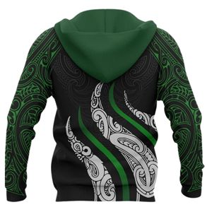 เสื้อฮู้ดลายชนเผ่าฮาวายแบบกำหนดเองสำหรับ OEM  ชุดกีฬาพิมพ์ลายแบบ Sublimation  โลโก้และดีไซน์สั่งทำได้ พิมพ์ลายรอบตัว  เสื้อฮู้ดชาวเกาะแปซิฟิก - Product Image 2