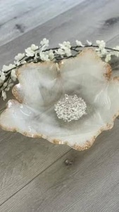 Bols en résine écologiques jetables ILAHI, résistants à l'eau, pour fêtes, gâteaux, riz, plusieurs couleurs, modernes et élégants pour la table. - Product Image 3