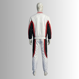 Conjunto Deportivo Personalizado para Hombre, Chaqueta Bomber de Invierno, Pantalones Jogger, Cortavientos, Ropa Deportiva Informal para Entrenamiento y Running, Estampado - Product Image 2
