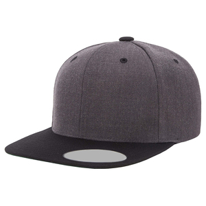 Gorras de Béisbol Unisex con Cierre a Presión, Diseño Moderno, 6 Paneles, Impresión de Serigrafía, Logotipo/Color Personalizado, Ajustables y Transpirables - Product Image 1