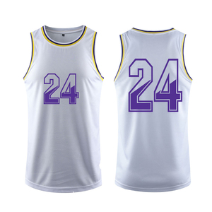 Nueva Llegada de Ropa Deportiva, Jersey de Baloncesto Estampado, Diseño Personalizado con Logotipo, Jersey de Baloncesto Estampado en Venta, Servicio OEM - Product Image 6