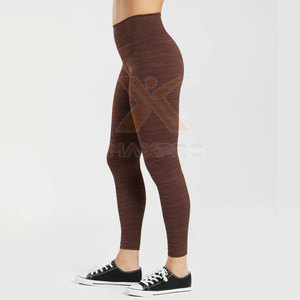 Créez Vos Propres Pantalons de Yoga Personnalisés pour Femmes – Taille Mi-Haute, Élastiques, Couleur Unie, Longueur Intégrale, Écologiques, Respirants, Spandex/Polyester - Product Image 2