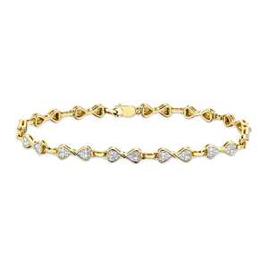 Pulsera Elegante de Plata 925 con Diamante de Laboratorio de 3 Quilates, Claridad VVS VS, Color E, para Mujer, 10 Gramos, Precio de Fábrica Vala Brothers, Envío Rápido - Product Image 2