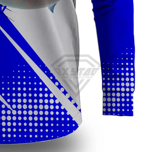 เสื้อตกปลาแบบพรีเมียมสั่งทำพิเศษ แขนยาว ระบายอากาศ แห้งเร็ว ลายกราฟิกปลากระเบน ชุดกีฬาผู้ชาย ป้องกันแสงแดด UPF50 - Product Image 4