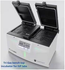 Incubadora de Gas Medicinal Más Vendida, Dispositivo Termostático de Sobremesa de Tres Gases para Uso en Laboratorio - Product Image 6