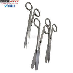 Juego de 3 Tijeras de Disección Manuales de 5.5 Pulgadas, Rectas, Afiladas/Inocas, de Acero Inoxidable Quirúrgico - Product Image 6