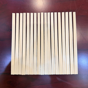Eco Friendly Disposable Wooden Chopsticks 20cm 21cm Bulk Wholesale Bamboo Chopsticks Individually Wrapped OEM Vietnam Supplier - Product Image 1