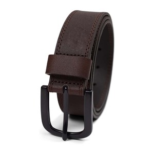 Ceinture de Soutien Lombaire Personnalisable en Cuir de Vachette Pleine Fleur, Respirante, Écologique, Confortable, Antidérapante avec Boucle Réglable pour l'Entraînement - Product Image 2