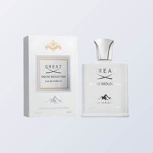 Parfum pour homme Mirae Korean K-Beauty Hommage Perfume Great Snow Mountain 90ml Fabriqué en Corée pour homme et femme - Product Image 1