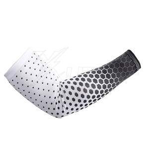 Calentador de brazos duradero para deportes al aire libre, protección de brazos elástica resistente al sudor para correr, senderismo, ciclismo y entrenamiento físico - Product Image 5