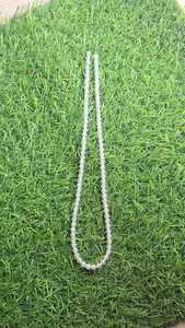 Perles de diamant moissanite blanches de 6 mm, facettées, pour la création de bijoux - Product Image 2