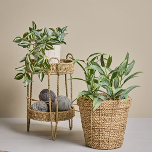 Wholesale Price Seagrass Round Side <b>Table</b> For Living Room, Minimalist Design <b>Table</b> Convenient For Home From Vietnam Factory - Product Image 6