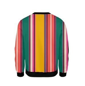 Sweat-shirt pull-over uni pour homme, col rond, coupe classique, tricoté, 100 % polyester, imprimé par sublimation, anti-plis, séchage rapide, idéal pour l'automne - Product Image 5