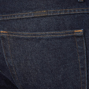 Pantalon en jean déchiré et usé, coupe skinny, design personnalisé avec logo, mode décontractée pour hommes - Product Image 6