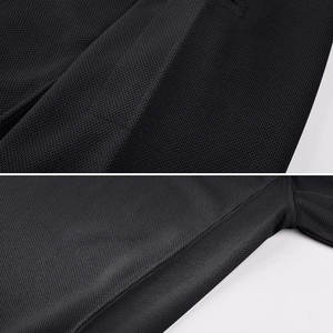 Polo de manga corta de secado rápido para hombre, camiseta táctica, Piqué, camiseta de golf, diseño personalizado de tu propia marca - Product Image 5