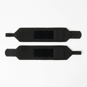 Bandes de maintien pour poignets de musculation personnalisées, 18 pouces, respirantes, soutien pour les poignets, entraînement pour la salle de sport, bandes de maintien pour poignets OEM unisexes - Product Image 4