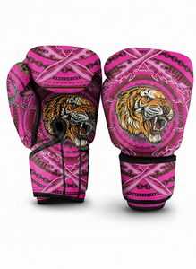 รับผลิตถุงมือชกมวยหนัง PU แบบกำหนดโลโก้ส่วนตัว สำหรับฝึกซ้อม ต่อยมวย MMA มวยไทย คิกบ็อกซิ่ง อุปกรณ์ป้องกัน - Product Image 6