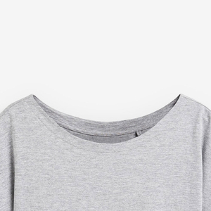 Camiseta Premium para Mujer, 100% Algodón, Transpirable, Cuello Redondo, Estilo Casual de Verano, Ecológica, Precio al por Mayor - Product Image 5