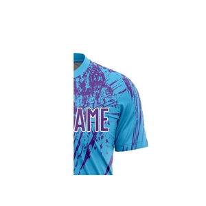 Uniforme de Fútbol Personalizado para Equipo, Transpirable, Ligero, Unisex, 100% Poliéster, Conjunto de Camiseta y Pantalones Cortos para Clubes Deportivos y Escuelas - Product Image 6