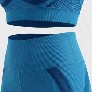 Ropa de Yoga Cómoda para Mujer, Conjuntos de Ropa Deportiva, Ropa Deportiva Activa, Ropa Deportiva para Mujer de Talla Grande, Trajes Deportivos para Gimnasio - Product Image 5