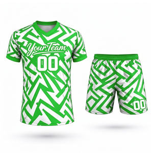 Servicios OEM, Conjunto Deportivo de Verano para Hombre, Tallas Grandes, Colores y Logotipo Personalizados, Precio al por Mayor - Product Image 3