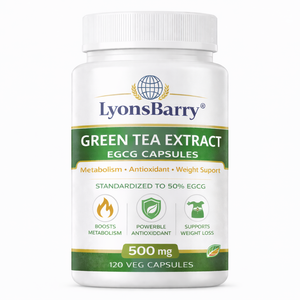 Extracto de Té Verde EGCG 500mg Cápsulas Metabolismo Antioxidante Apoyo al Peso 100 Unidades Suplementos Dietéticos OEM Marca Privada GMP - Product Image 2