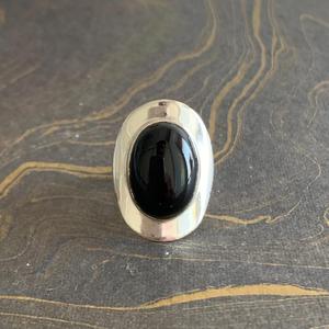 Designer Black Onyx Fashion <b>Ring</b> 8.0 Grams - Product Image 1