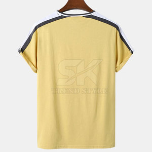 ผู้ผลิตเสื้อยืดผู้ชายผ้าเนื้อนุ่มสบายจากปากีสถาน สไตล์ลำลอง สีตามสั่ง เสื้อยืดผู้ชายแบบกำหนดเอง - Product Image 2