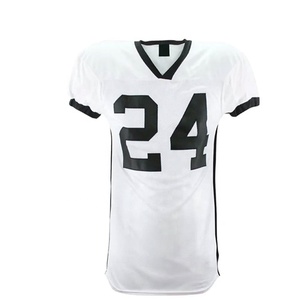 Uniforme de fútbol americano personalizado de secado rápido Ropa deportiva Uniforme de fútbol americano de color sólido - Product Image 2