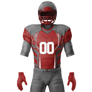 <b>Hot</b> Selling Sports Wear American Football Uniform High Quality Men American Football Uniform - Product Image 3