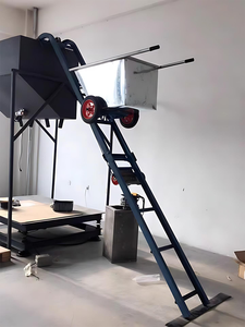 เครื่องยกวัสดุแบบเคลื่อนที่ขนาดเล็ก 3~12 เมตร สำหรับใช้ในครัวเรือน ติดตั้งบนยานพาหนะ แบบพับได้ - Product Image 6