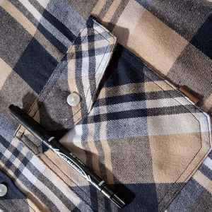 Premium Design Customized Knitted <b>Flannel</b> <b>Shirts</b> <b>Men</b> Comfortable Breathable Quick Dry High Quality High Street Style Best - Product Image 5