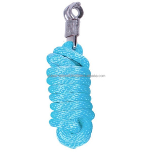 Cordes de plomb en coton et accessoires pour cheval Cordes de plomb en nylon multicolores personnalisées à bas prix de l'Inde - Product Image 6