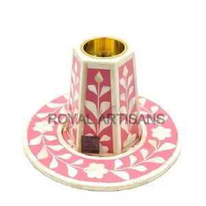 Unique Nouveau Brûleur En Résine De Taille Standard Export International Ramadan Safe Star Anise Bois Os Incrustation Jasmin Diffuseur D'encens - Product Image 1