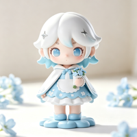 Figura Coleccionable de Anime Personalizada en PVC Vinilo, Caja Sorpresa, Fabricación OEM, Personaje Adorable, Juguete de Diseño 3D, Regalo